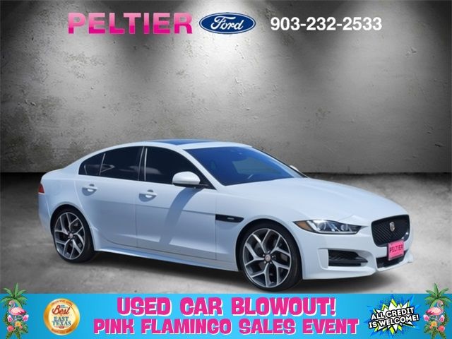 2017 Jaguar XE 35t R-Sport