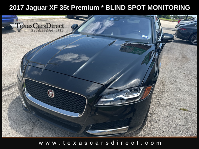 2017 Jaguar XF 35t Premium