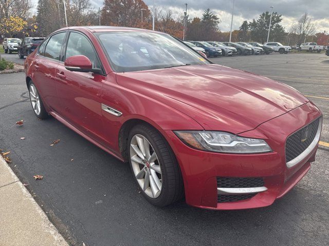 2017 Jaguar XF 35t R-Sport