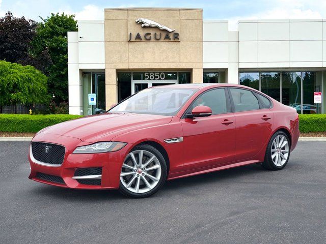 2017 Jaguar XF 35t R-Sport