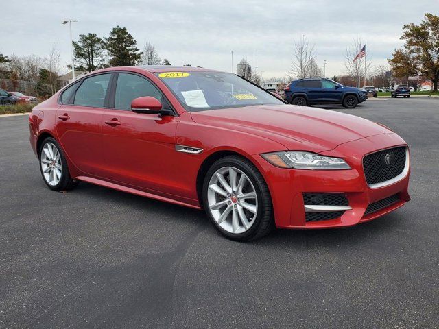 2017 Jaguar XF 35t R-Sport