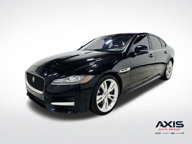 2017 Jaguar XF 35t R-Sport