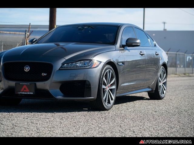2017 Jaguar XF S