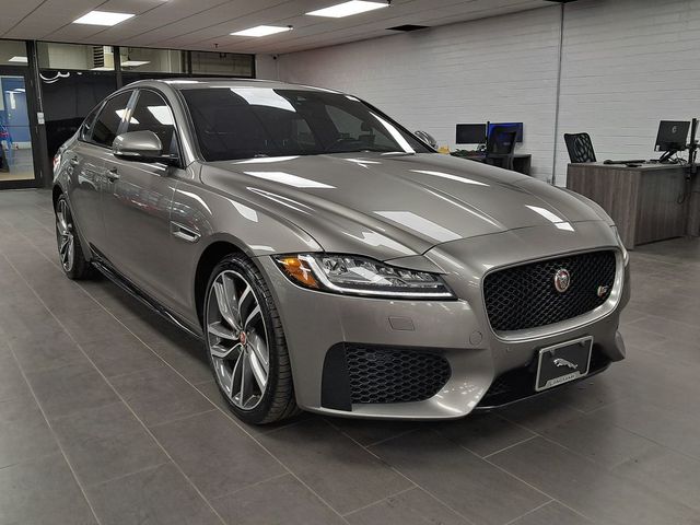 2017 Jaguar XF S