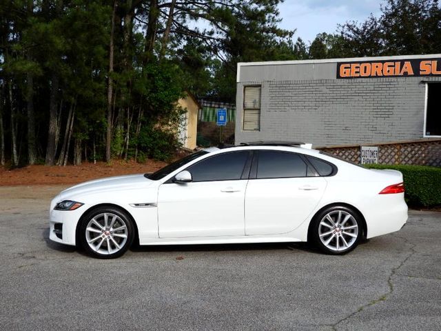 2017 Jaguar XF 35t R-Sport