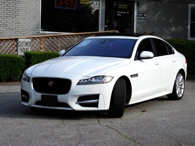 2017 Jaguar XF 35t R-Sport