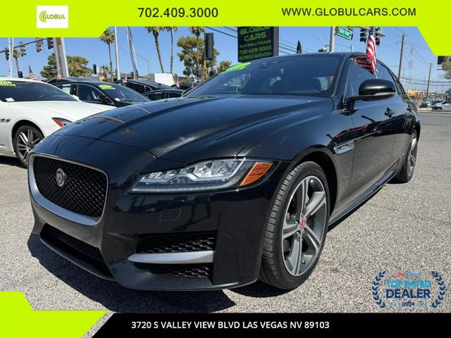 2017 Jaguar XF 20d R-Sport