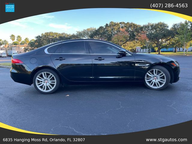 2017 Jaguar XF 35t Prestige