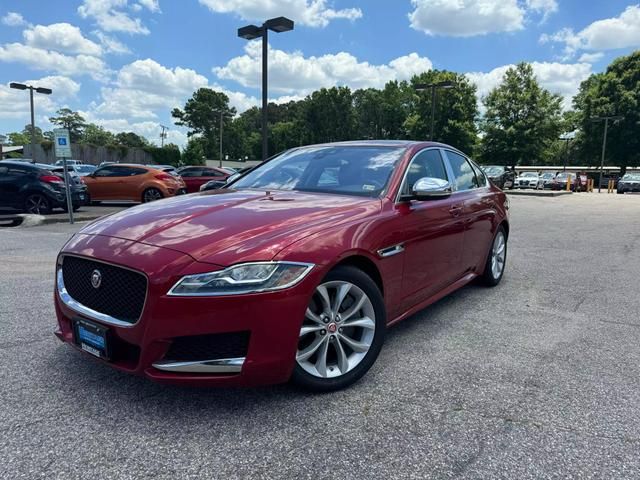 2017 Jaguar XF 35t Prestige