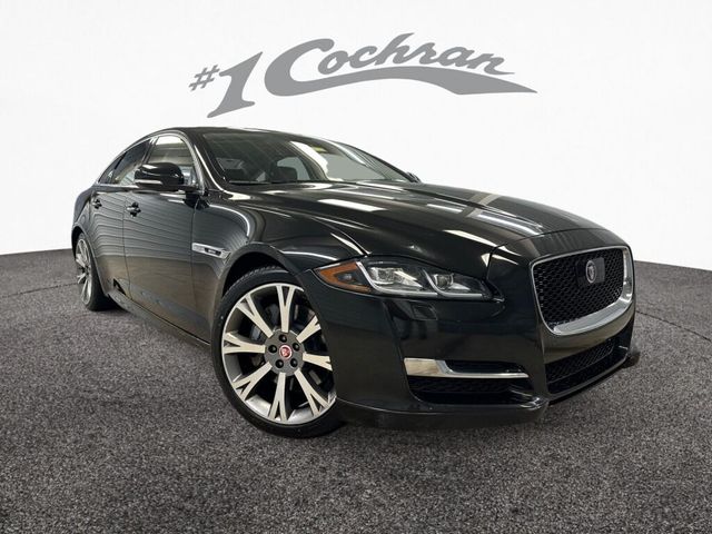 2017 Jaguar XJ Portfolio