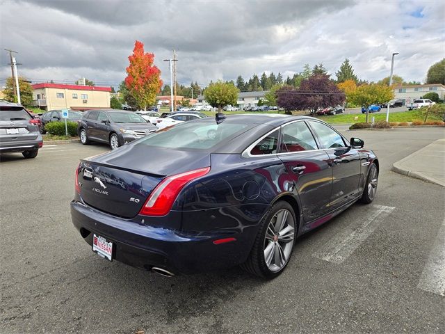 2017 Jaguar XJ XJ Supercharged