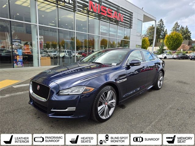 2017 Jaguar XJ XJ Supercharged