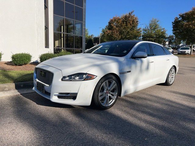 2017 Jaguar XJ XJL Portfolio