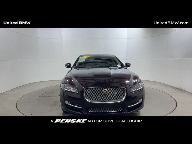 2017 Jaguar XJ XJL Portfolio