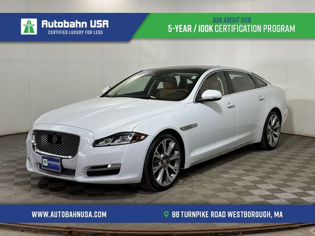 2017 Jaguar XJ XJL Portfolio