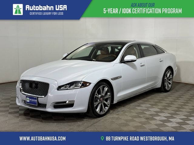 2017 Jaguar XJ XJL Portfolio