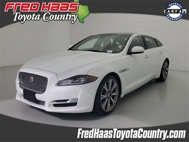 2017 Jaguar XJ XJL Portfolio