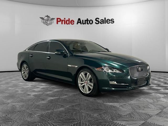 2017 Jaguar XJ XJL Portfolio