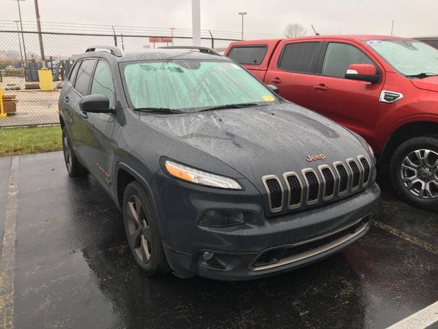 2017 Jeep Cherokee Latitude