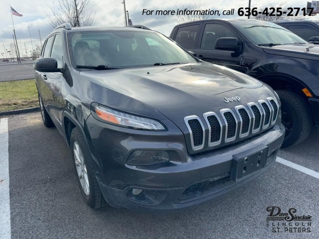 2017 Jeep Cherokee Latitude