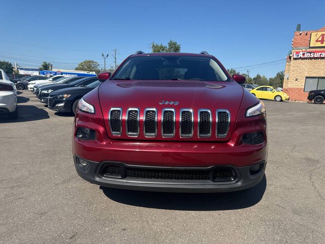 2017 Jeep Cherokee Latitude