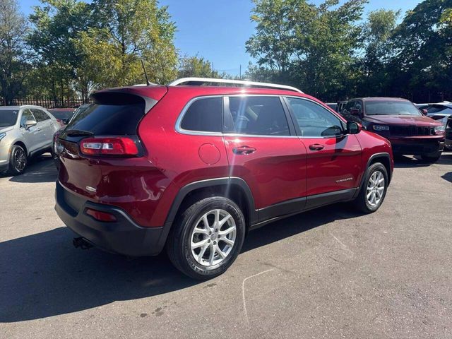 2017 Jeep Cherokee Latitude