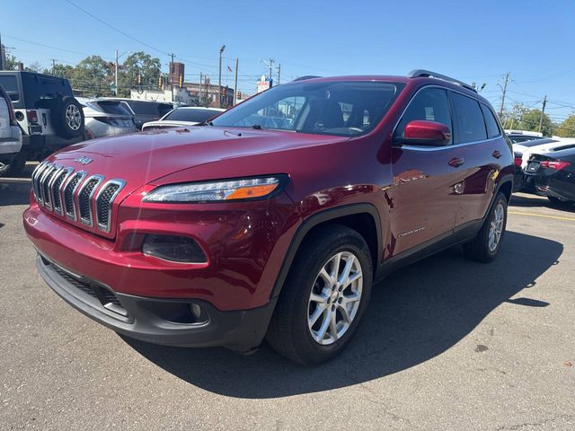 2017 Jeep Cherokee Latitude