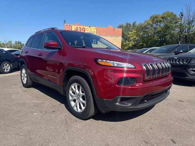 2017 Jeep Cherokee Latitude