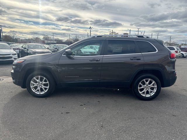 2017 Jeep Cherokee Latitude