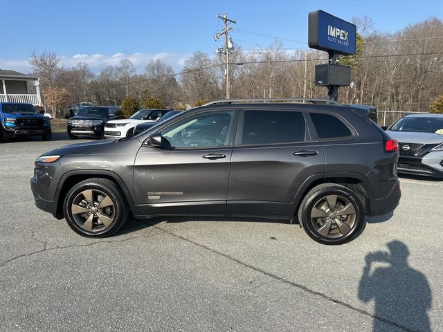 2017 Jeep Cherokee Latitude