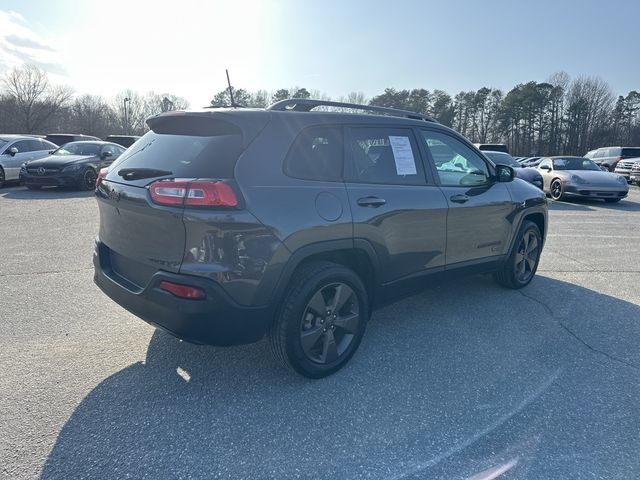 2017 Jeep Cherokee Latitude