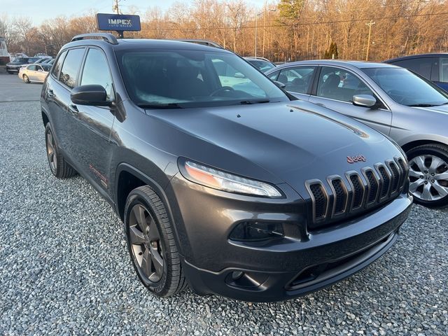 2017 Jeep Cherokee Latitude