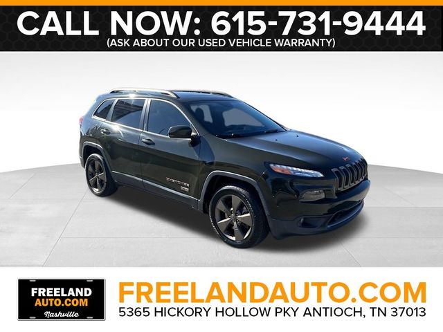 2017 Jeep Cherokee Latitude