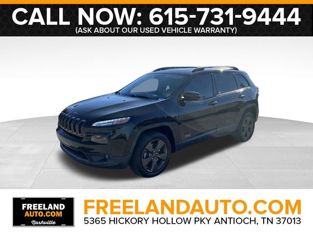 2017 Jeep Cherokee Latitude