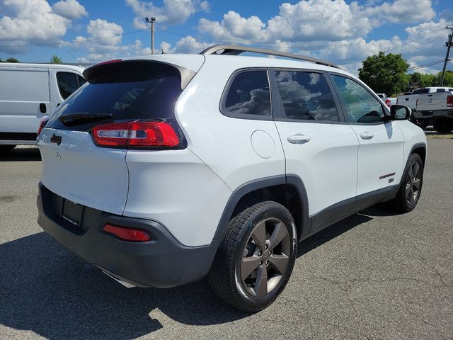 2017 Jeep Cherokee 75th Anniversary