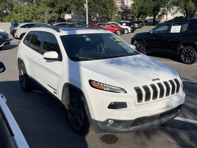 2017 Jeep Cherokee 75th Anniversary