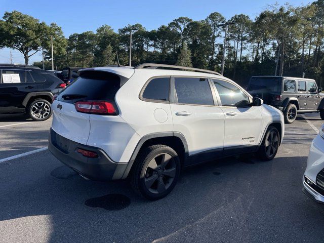 2017 Jeep Cherokee 75th Anniversary