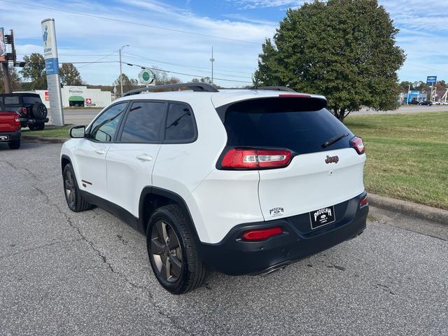 2017 Jeep Cherokee 75th Anniversary