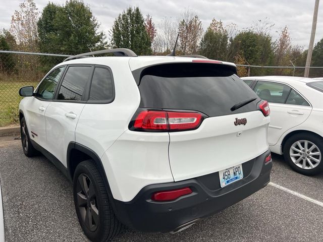 2017 Jeep Cherokee 75th Anniversary