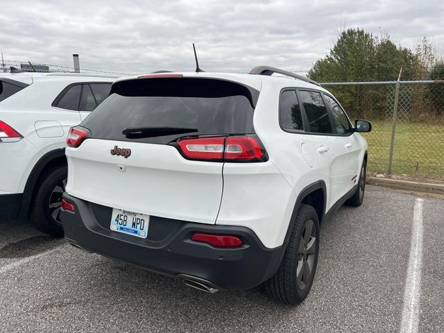 2017 Jeep Cherokee 75th Anniversary