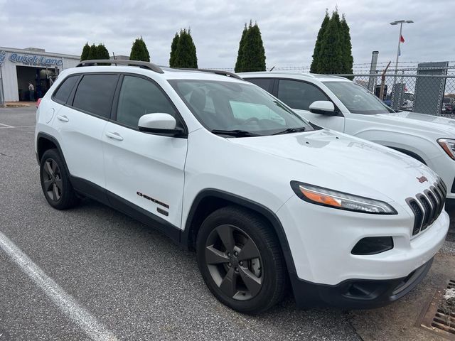 2017 Jeep Cherokee 75th Anniversary