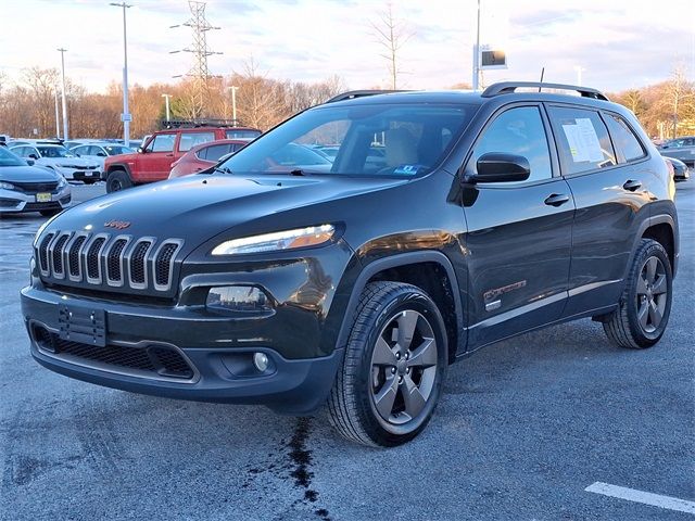 2017 Jeep Cherokee 75th Anniversary