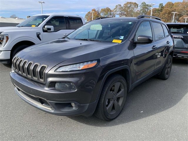 2017 Jeep Cherokee 75th Anniversary