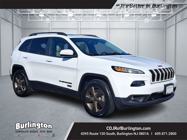 2017 Jeep Cherokee 75th Anniversary