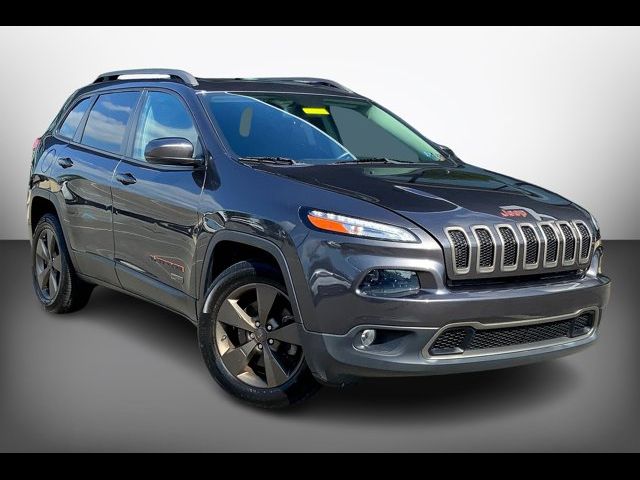 2017 Jeep Cherokee 75th Anniversary