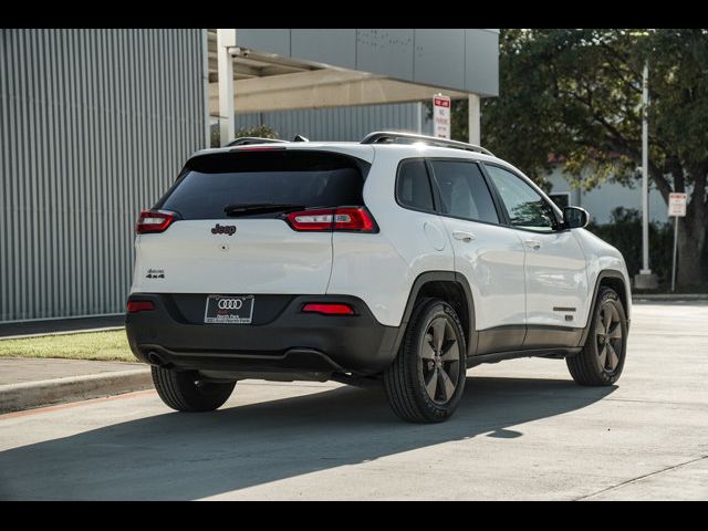 2017 Jeep Cherokee 75th Anniversary