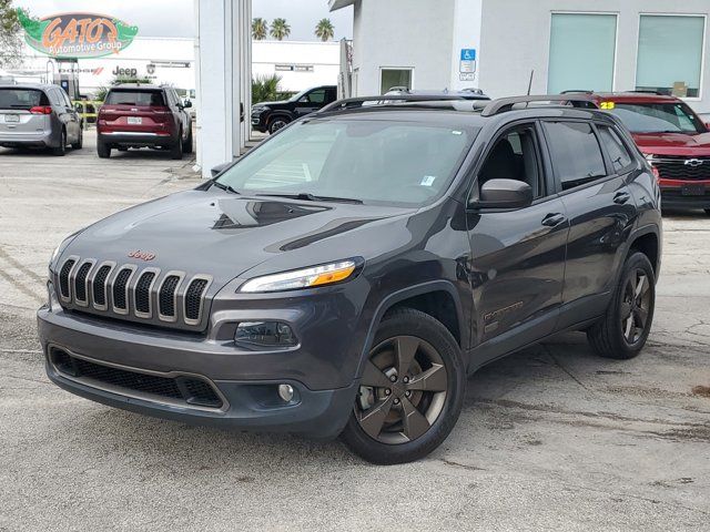 2017 Jeep Cherokee Latitude