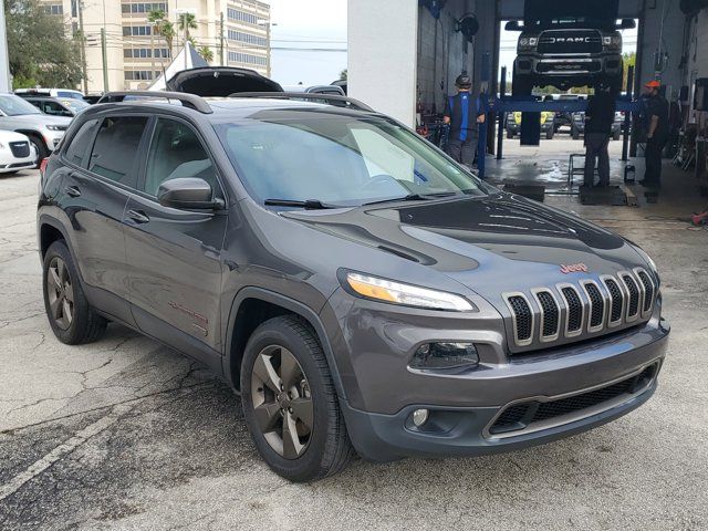 2017 Jeep Cherokee Latitude