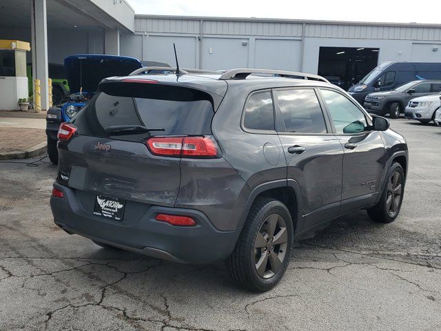 2017 Jeep Cherokee Latitude