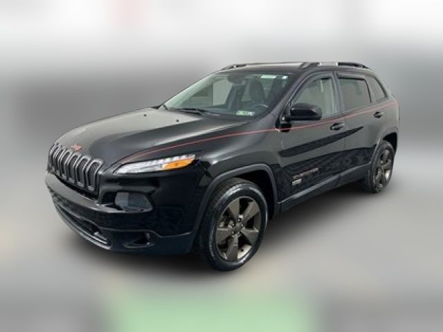 2017 Jeep Cherokee 75th Anniversary